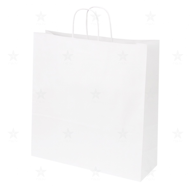 Kraft papīra maisiņi ar apdruku 45 x 1 7x 48 cm