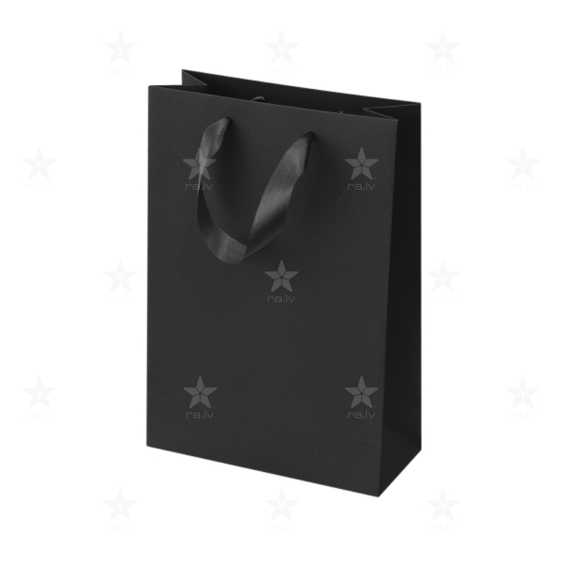 Dāvanu maisiņi ar atlasa lentes rokturiem 23 x 10 x 33 cm